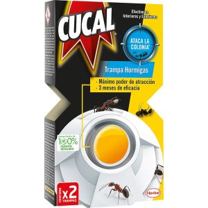 CUCAL INS. TRAMPA HORMIGAS.