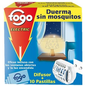 FOGO ELECTRIC APARATO PASTILLAS.