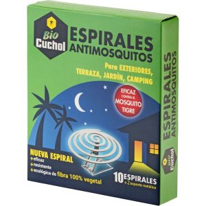 CUCHOL INS. ESPIRAL ANTIMOSQUITOS.