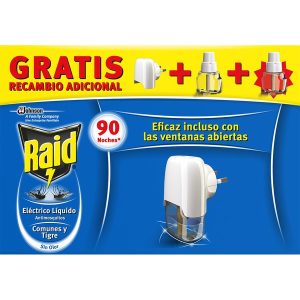RAID INS. CONTINUO AP.+2 REC.