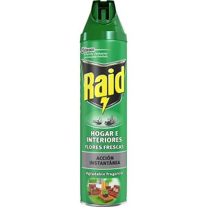 RAID INS. HOGAR/INTERIOR SPRAY 600