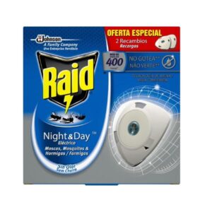 RAID INS. NIGHT&DAY REC. 2X1.