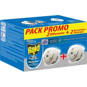 RAID INS. NIGHT&DAY APARATO 2X1.