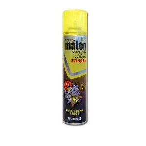 MATON INS. AVISPAS SPRAY 400 ML.