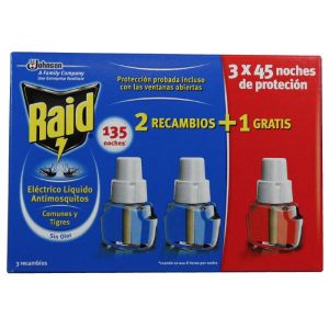 RAID INS. CONTINUO REC. LOTE 3.