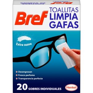 BREF LIMPIA-GAFAS 20 S.