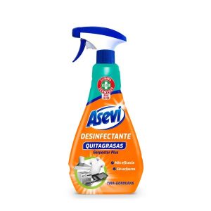 ASEVI QUITAGRASAS PISTOLA 750 ML.