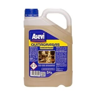 ASEVI QUITAGRASAS PROF. 5000 ML.