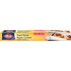 ALBAL PAPEL HORNO 8 MTS.