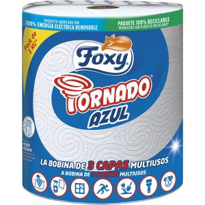 FOXY P.COCINA TORNADO AZUL 1 R.