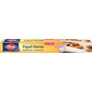 ALBAL PAPEL HORNO 4 MTS.