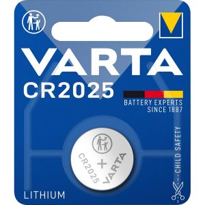 VARTA PILA LITIO CR-2025 3V.