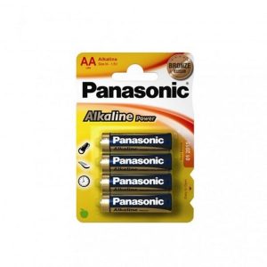 PANASONIC PILA POWER ALKALINA LR06.