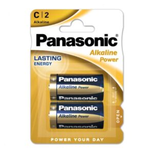 PANASONIC PILA POWER ALKALINA LR14.