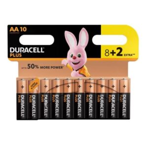 DURACEL PILA B-8+2 LR06.