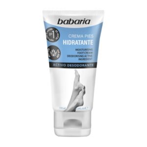 BABARIA PIES CREMA HIDRATANTE TUBO.