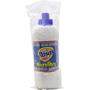 LAS 2 ROSAS MOCHO M.FIBRA BLANCO.