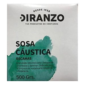 DIRANZO SOSA CAUSTICA CAJA 1/2 KG.