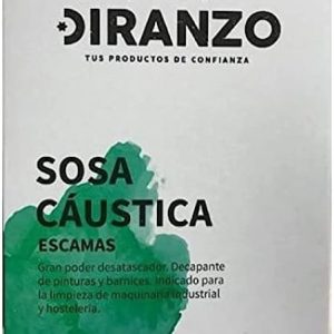 DIRANZO SOSA CAUSTICA CAJA 1 KG.