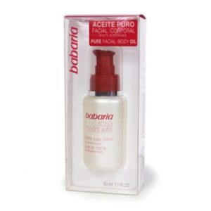 BABARIA ACEITE PURO FACIAL 50 ML.