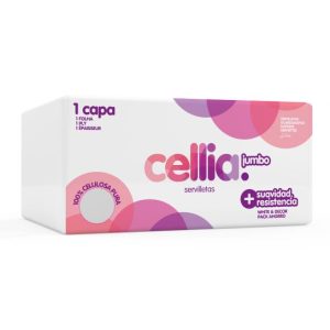 CELLIA SERVILLETAS JUMBO BLANCAS.