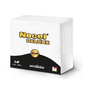 NOCEL DELUXE SERVILLETAS 40X40 BCA.