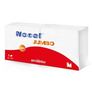 NOCEL SERVILLETAS BCA JUMBO 140 S.