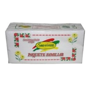 SUAVIMAN SERVILLETAS FAMILIAR 33X33