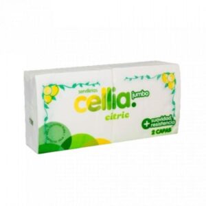 CELLIA SERVILLETAS JUMBO CITRIC 2 C