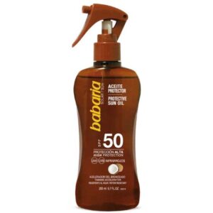 BABARIA B. ACEITE COCO F-50 PISTOLA