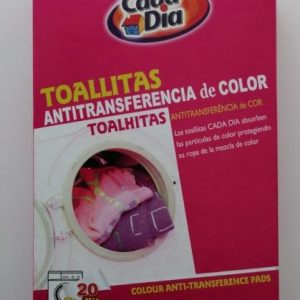 CADA DIA TOALLITAS ATRAPA COLOR 20.