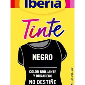 IBERIA TINTE CLASICO NEGRO.
