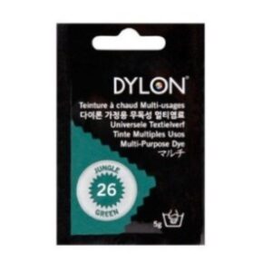 DYLON TINTE N.26. VERDE JUNGLA.