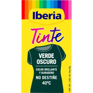 IBERIA TINTE CLASICO VERDE OSCURO.