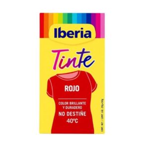 IBERIA TINTE CLASICO ROJO.