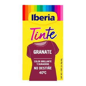 IBERIA TINTE CLASICO GRANATE.