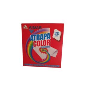 AIMAR TOALLITAS ATRAPA COLOR 24 S.