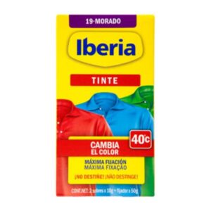 IBERIA TINTE CLASICO MORADO.