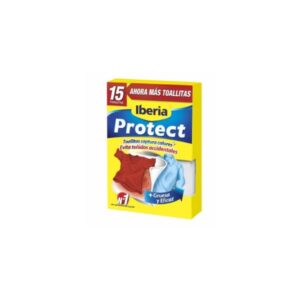 IBERIA PROTECT COLOR TOALLITAS 15+5