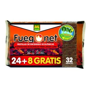 FUEGO NET PASTILLAS FUEGO ECOL 24 S
