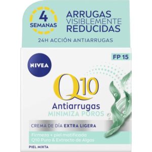 NIVEA Q-10 A/ARRUGAS C. DIA LIGHT.