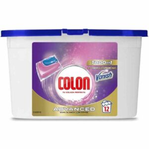 COLON CAPS VANISH 12 LAV