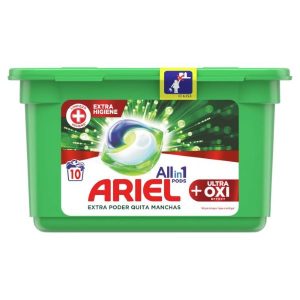ARIEL PODS 3EN1 OXY 10 LAV.