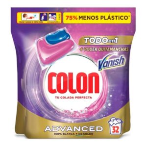 COLON CAPS VANISH 32 LAV.