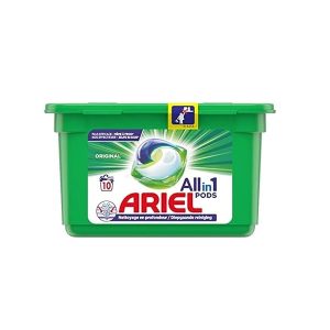 ARIEL PODS 3EN1 10 LAV.