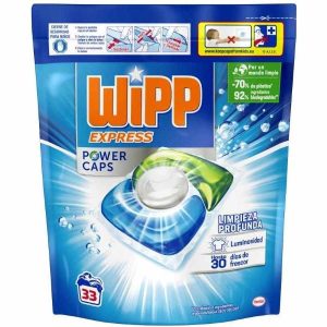 WIPP CAPS POWER L.PROF. 33 LAV.