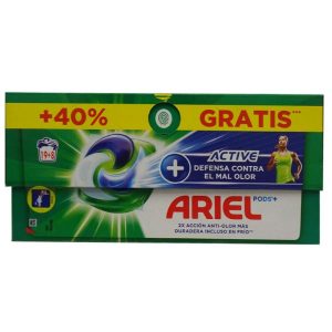 ARIEL PODS 3EN1 ACTIVE 19+8 LAV.