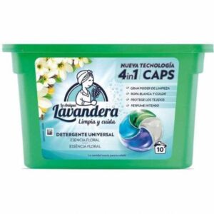 L.A. LAVANDERA CAPS FLORAL 10 LAV.