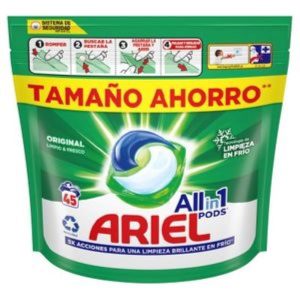 ARIEL PODS 3EN1 45 LAV.