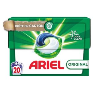 ARIEL PODS 3EN1 20 LAV.